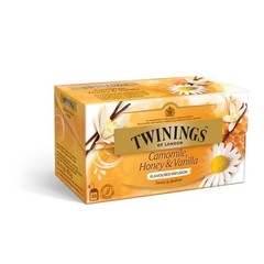 Twinings Infusions camomille honey vanilla (25 Zakjes)