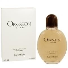 Calvin Klein Obsession men eau de toilette (125 ml)