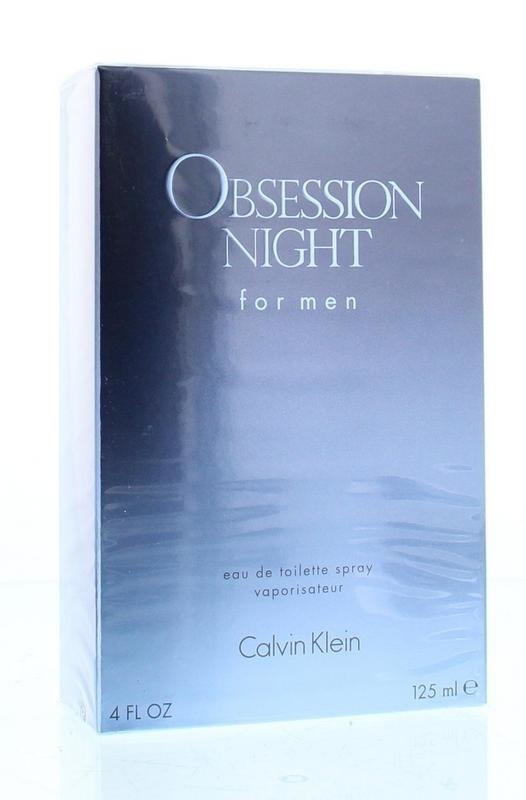 Calvin Klein Calvin Klein Obsession night men eau de toilette (125 ml)