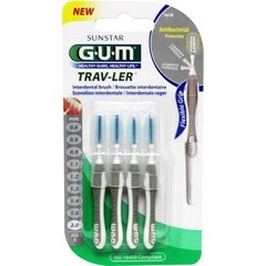 GUM Trav-ler rager 2.0mm (grijs) (4 st)