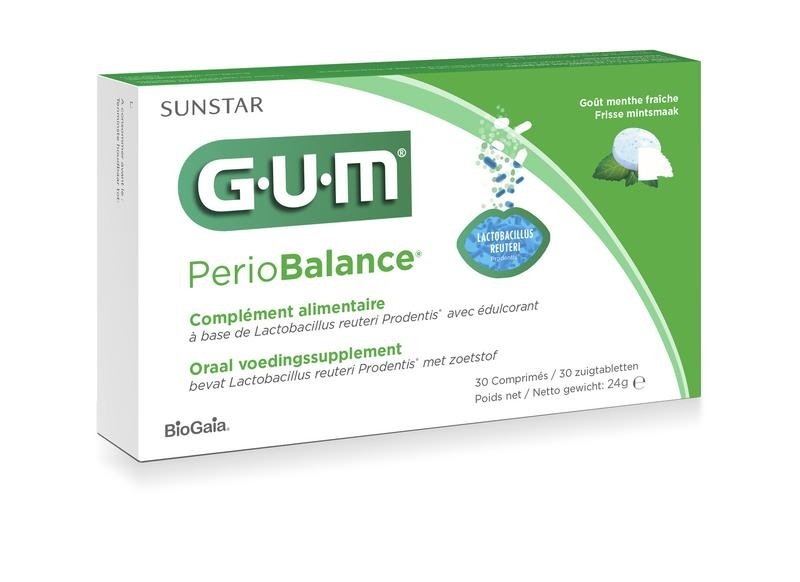 GUM GUM Periobalance (30 Pastilles)