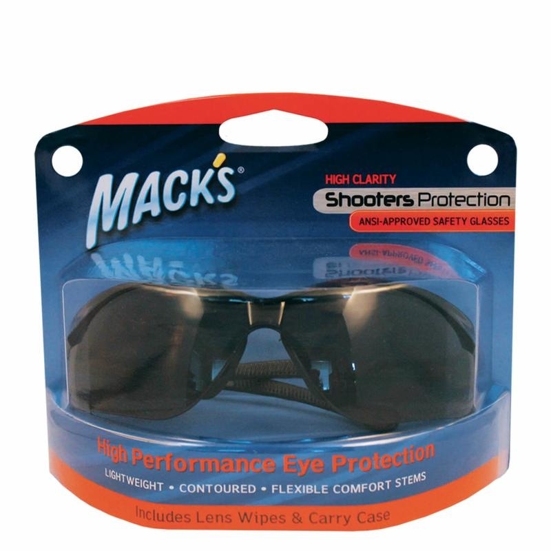 Macks Macks Shooting safety glass smoke (1 st)