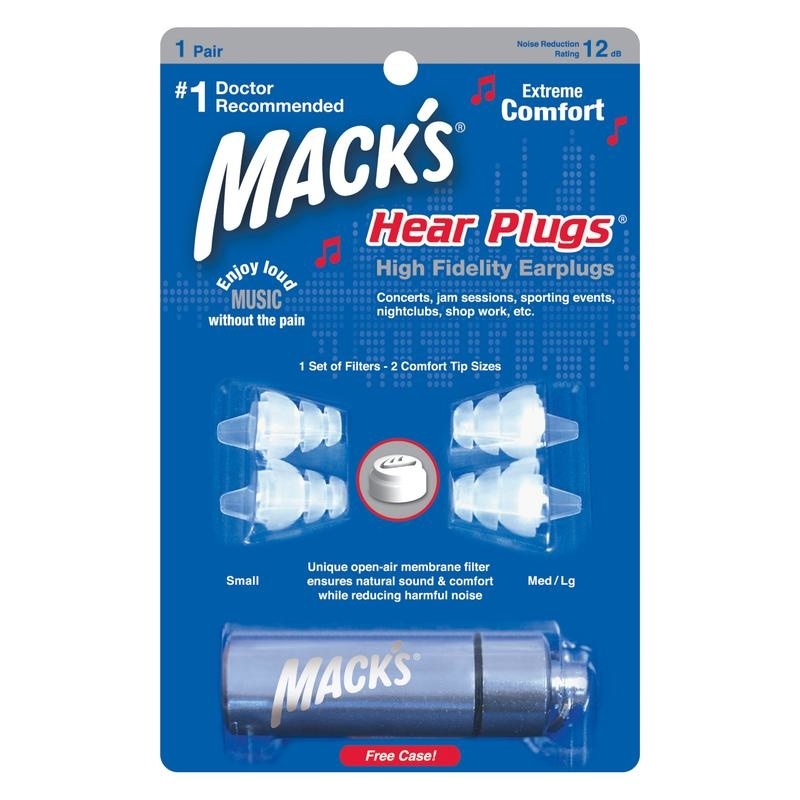 Macks Macks New hear plugs (1 Paar)