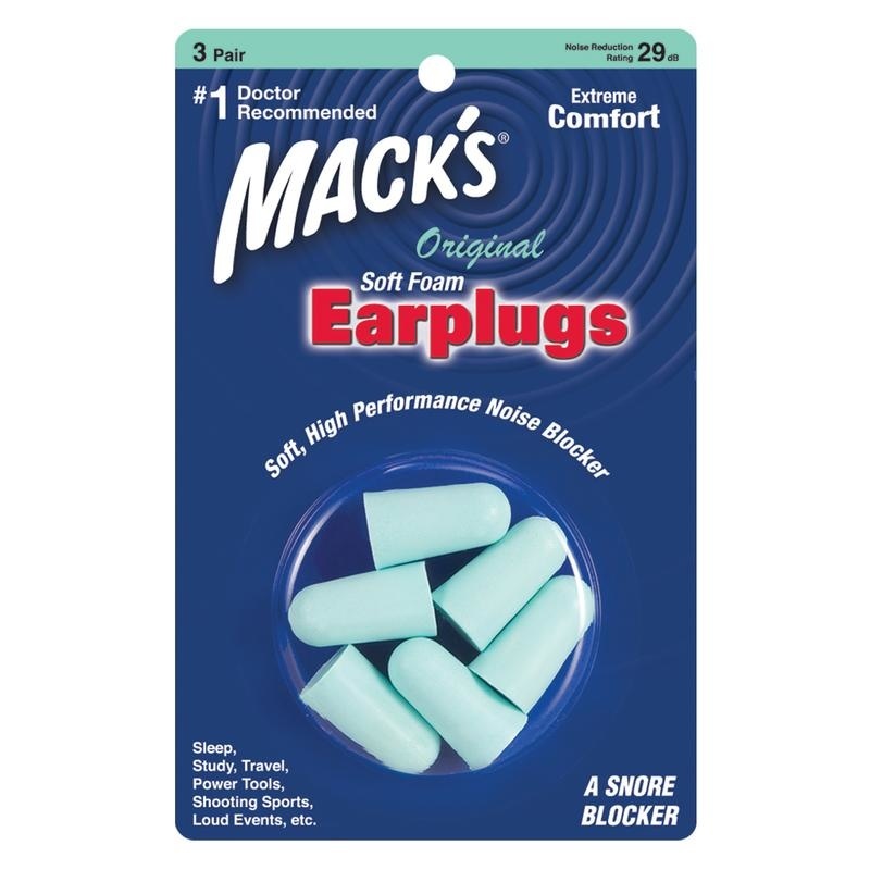 Macks Macks Safesound original (3 Paar)