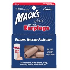 Macks Safesound ultra (10 Paar)