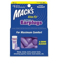 Macks Safesound slimfit (10 Paar)