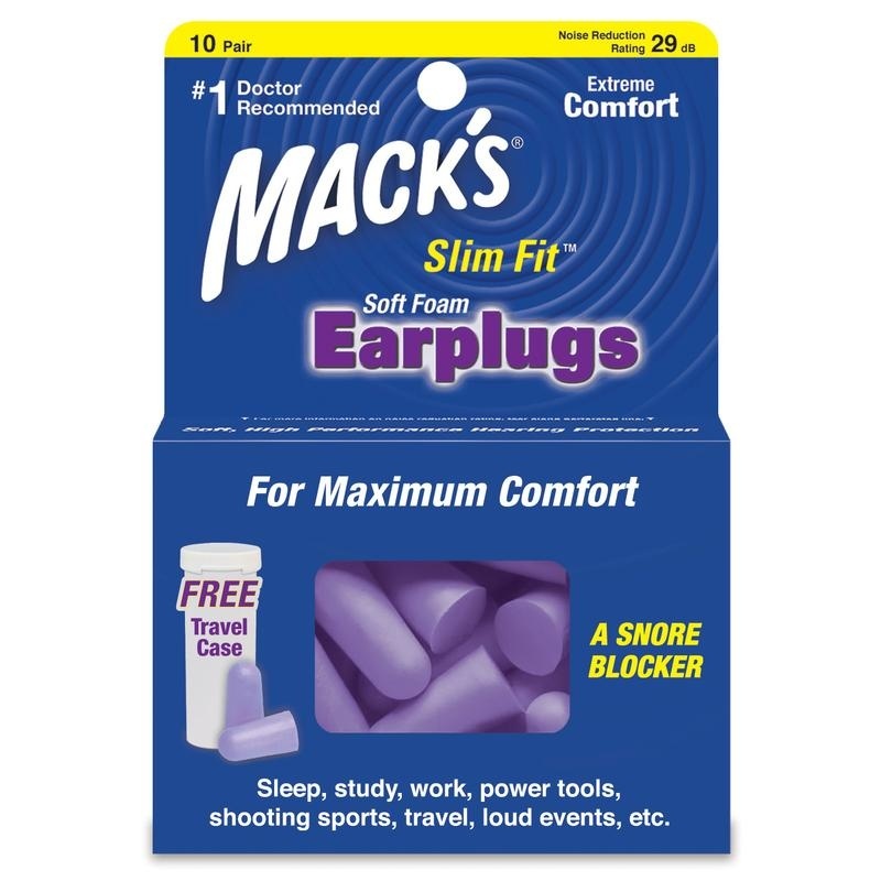 Macks Macks Safesound slimfit (10 Paar)