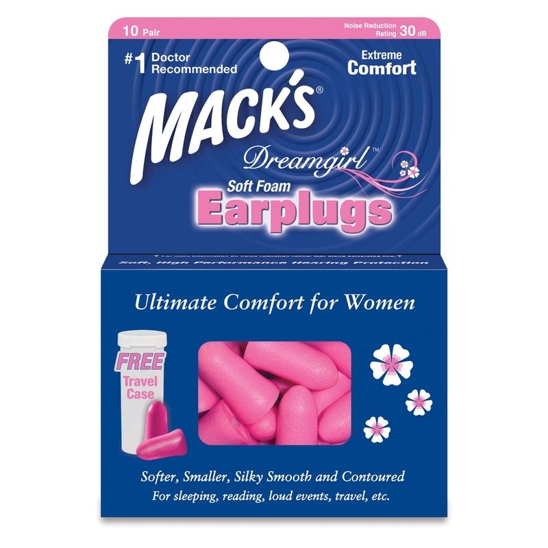 Macks Macks Dreamgirl foam (10 Paar)