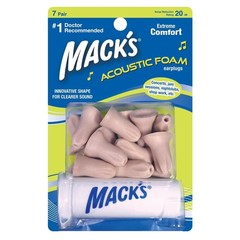 Macks Acoustic foam (7 paar)