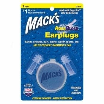 Macks Macks Aquablock clear (1 Paar)