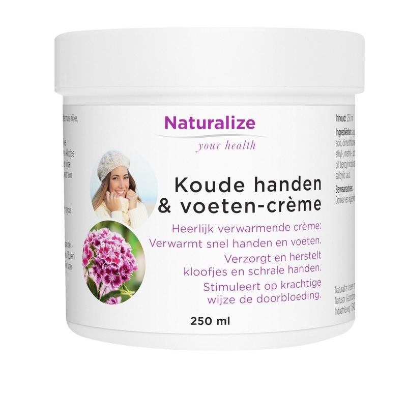 Naturalize Naturalize Koude handen en voeten creme (250 ml)