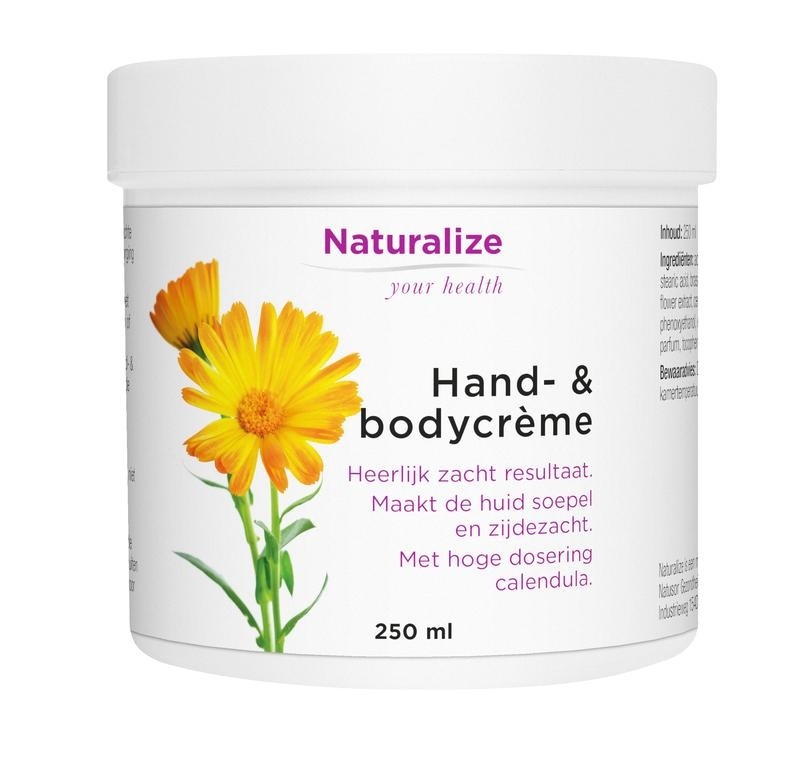 Naturalize Naturalize Hand en bodycreme (250 ml)