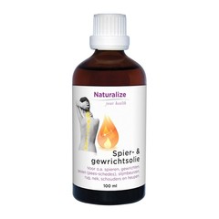 Naturalize Spier- en gewrichtsolie (100 ml)