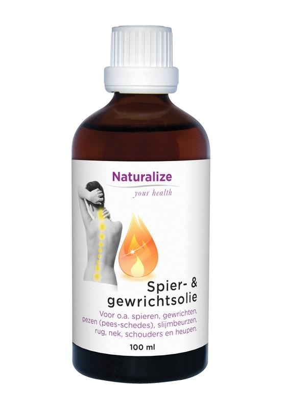 Naturalize Naturalize Spier- en gewrichtsolie (100 ml)