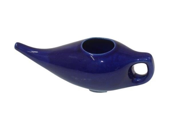 Green Tree Green Tree Keramische netti pot blauw (1 st)