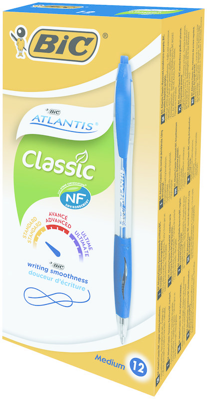 Atlantis pennen blauw doos