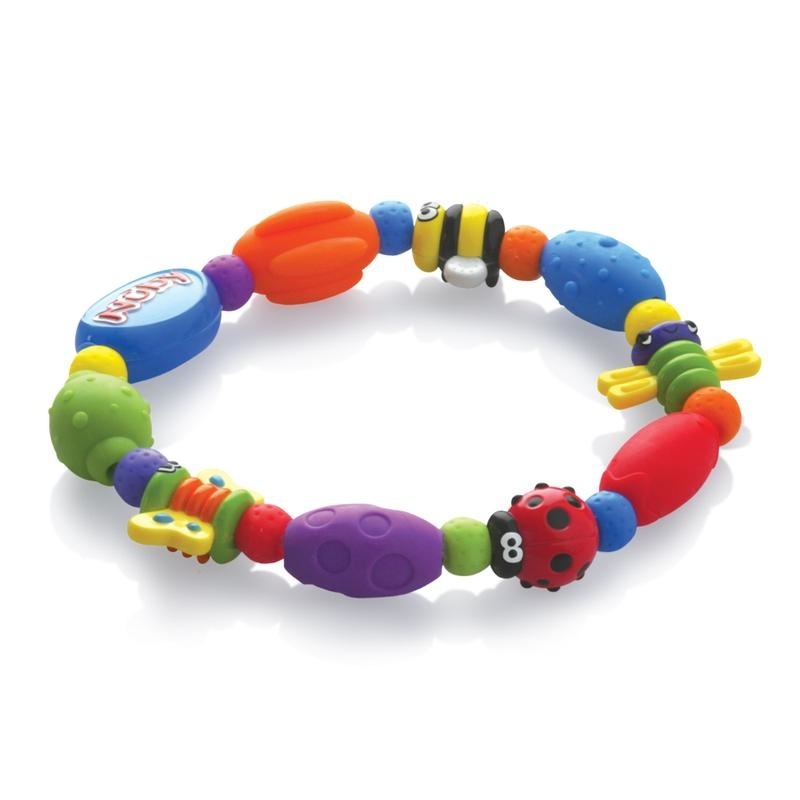 Nuby Nuby Speelse bijtketting bug-a-loop (1 st)