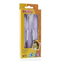 Nuby Nuby Tandenborstelsetje (3 st)