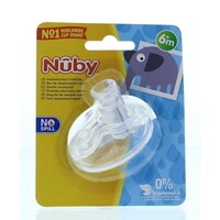 Nuby Nuby Vervangspeen beker ID10052 (1 st)
