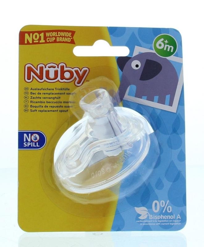 Nuby Nuby Vervangspeen beker ID10052 (1 st)