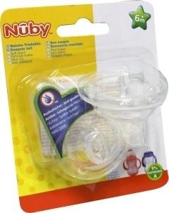 Nuby Nuby Eco PP drinktuit anti lek 6+ (2 st)