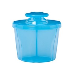 Dr Brown's Melkpoeder dispenser blauw (1 st)