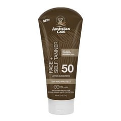 Australian Gold Face SPF50 + Self tanner (88 ml)