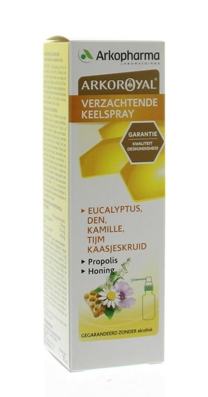 Arkopharma Arkopharma Arkoroyal Verzachtende Keelspray (30 ml)