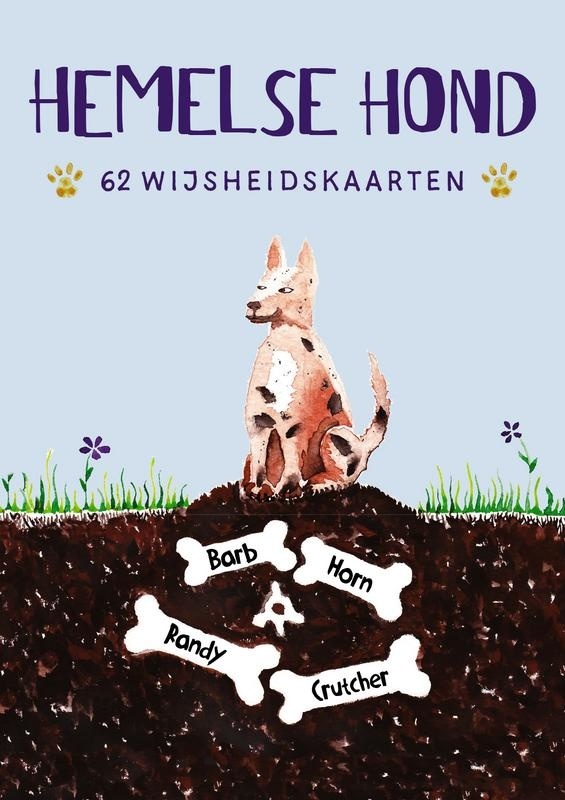 A3 Boeken A3 Boeken Hemelse hond - 62 wijsheidskaarten (1 Set)