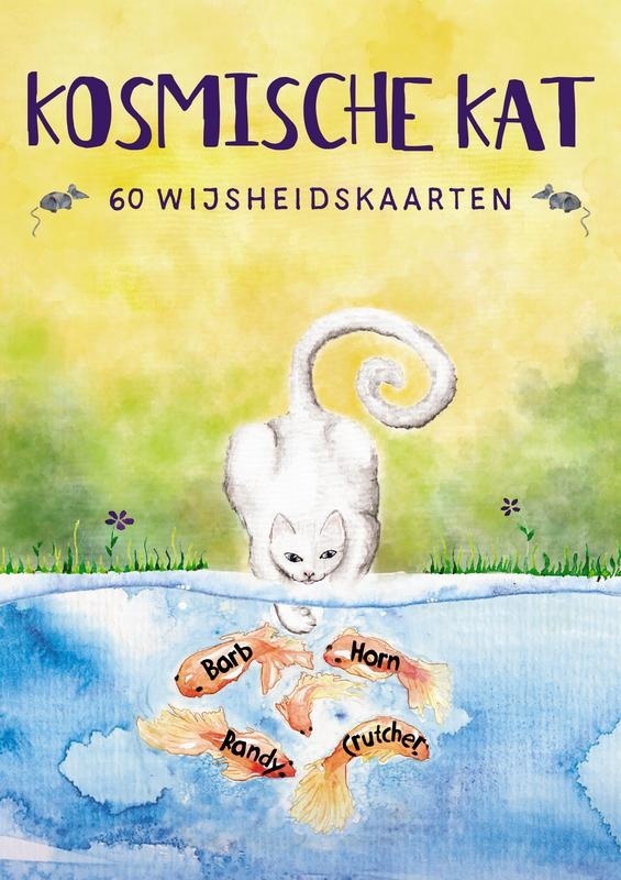 A3 Boeken A3 Boeken Kosmische kat - 60 wijsheidskaarten (1 Set)