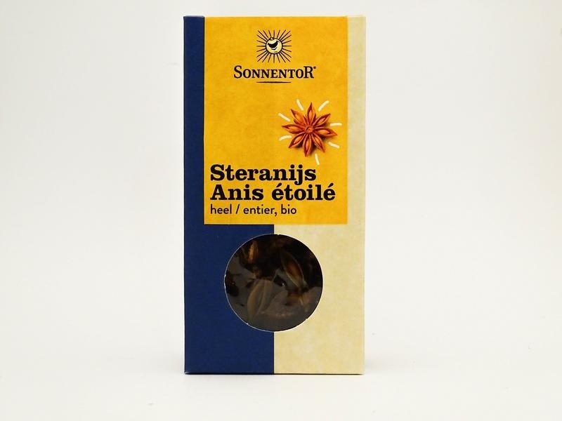 Sonnentor Sonnentor Steranijs heel bio (25 gr)