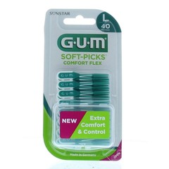 GUM Soft picks comfort flex (40 stuks)