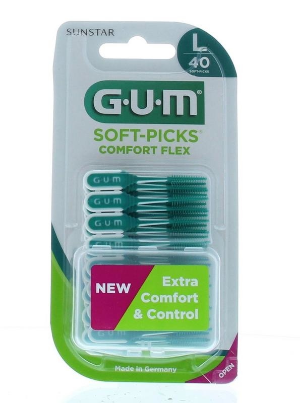 GUM GUM Soft picks comfort flex (40 st)