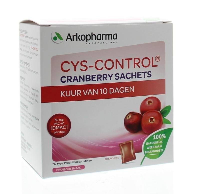 Arkopharma Arkopharma Cys-Control Cranberry (20 sach)