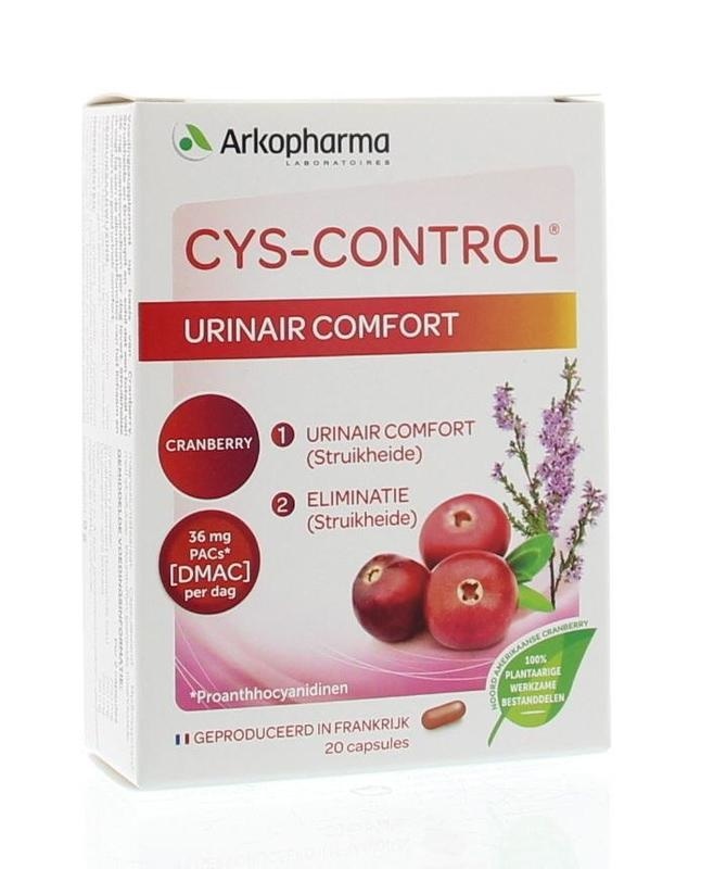 Arkopharma Arkopharma Cys-Control Urinair Comfort (20 caps)