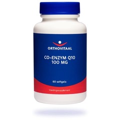 Orthovitaal Co-enzym Q10 100 mg (60 softgels)