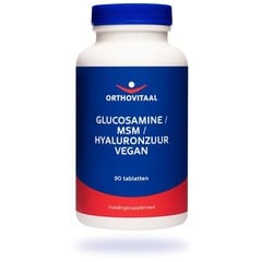 Orthovitaal Glucosamine / MSM / Hyaluronzuur (90 tabletten)