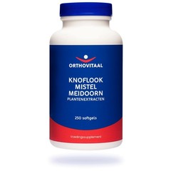 Orthovitaal Knoflook mistel meidoorn (250 softgels)