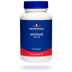 Orthovitaal Lecithine 1200 (60 softgels)