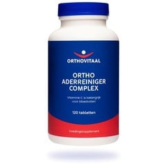 Orthovitaal Ortho aderreiniger complex (120 tabletten)