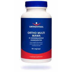 Orthovitaal Ortho multi mama (60 vcaps)