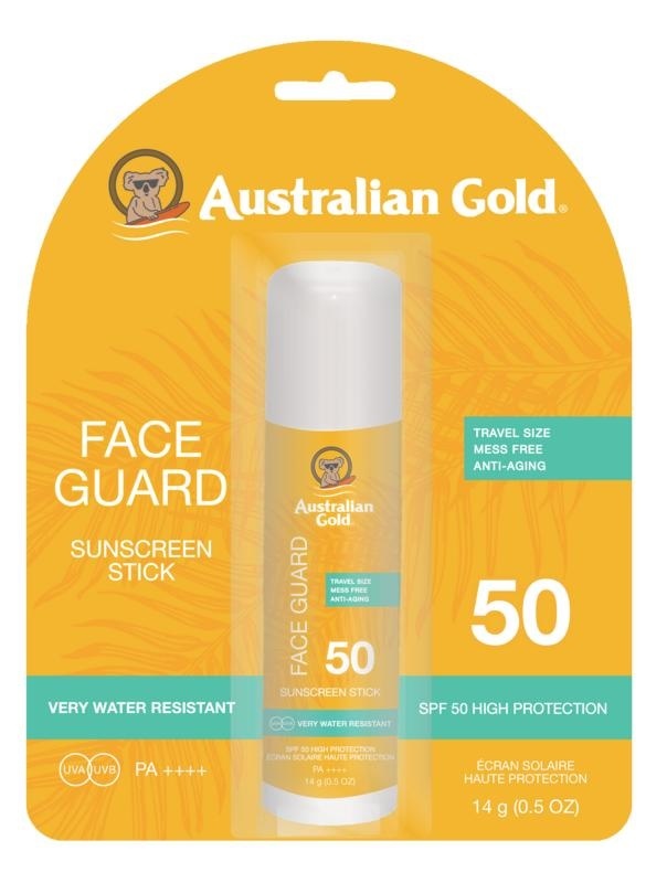 Australian Gold Australian Gold Face guard stick SPF50 (46 gr)