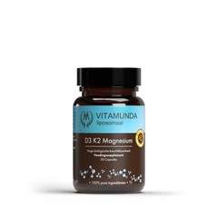Vitamunda Liposomale D3 K2 magnesium (30 capsules)