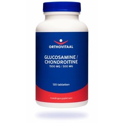 Orthovitaal Glucosamine / Chondroitine 1500/500 (120 tablettten)
