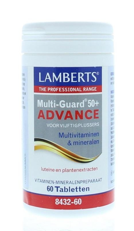 Lamberts Lamberts Multi-guard 50+ advance (60 tab)
