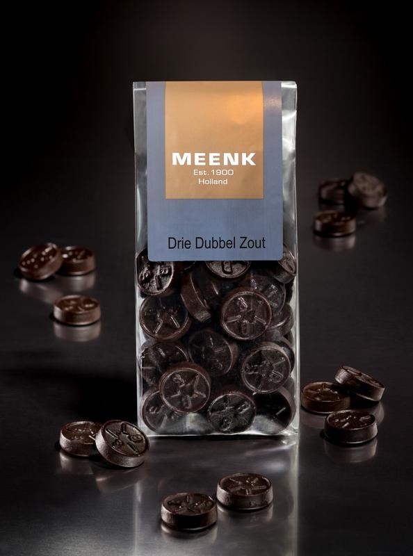 Meenk Meenk 3 Dubbel zoute drop (180 gr)