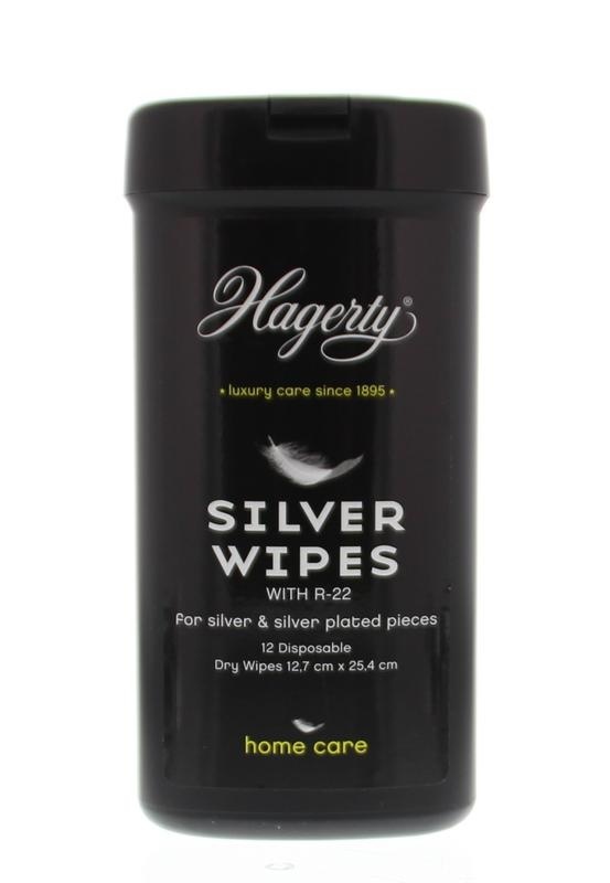 Hagerty Hagerty Silver wipes (12 st)