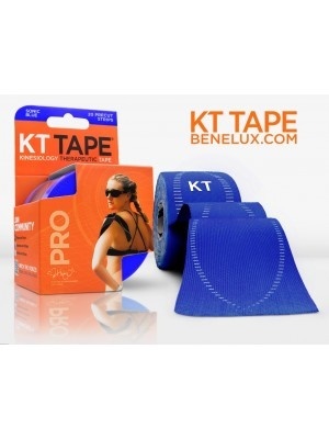 KT Tape KT Tape Pro precut 5 meter donker blauw (20 st)