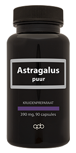 APB Holland APB Holland Astragalus 390 mg puur (90 caps)