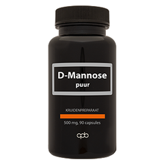 APB Holland D-mannose 500 mg puur (90 caps)